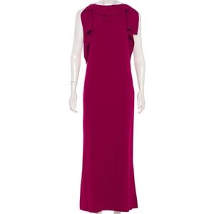 Philosophy di Alberta Ferretti Violet Midi Dress